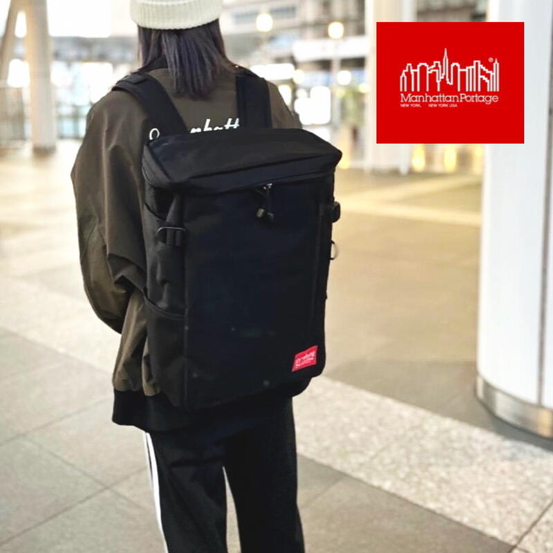 正規品 定番 バッグ ネイビー ヤード バックパック JR 2231-JR ブラック BLK