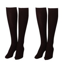 エロかっこいい歌姫愛用！ボンボラン段階圧縮ハイソックス（こげ茶２足組）smtb-s