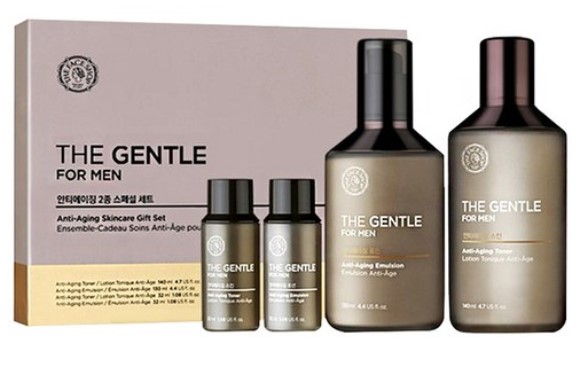 [TheFaceShop]The Gentle for Men AntiAging Special Gift Set