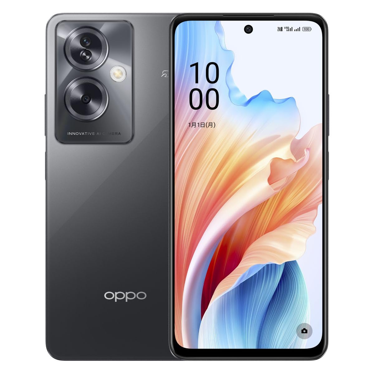 OPPO A79 5G 6.7型 4GB/128GB ミステリーブラック SIMフリー CPH255 18,926円