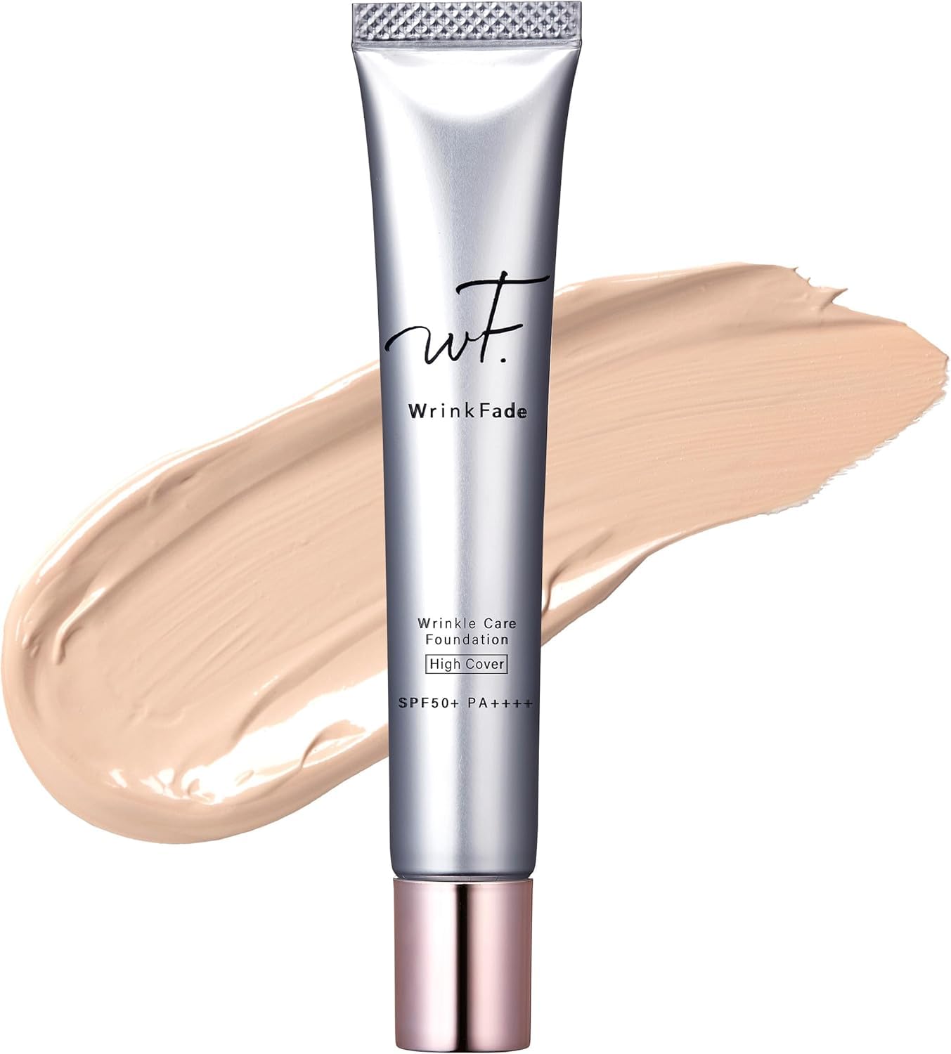 WrinkFade リンクフェード 薬用ハイカバーファンデーション 20g クリームファンデーション 化粧下地 下地 毛穴隠し bbクリーム
