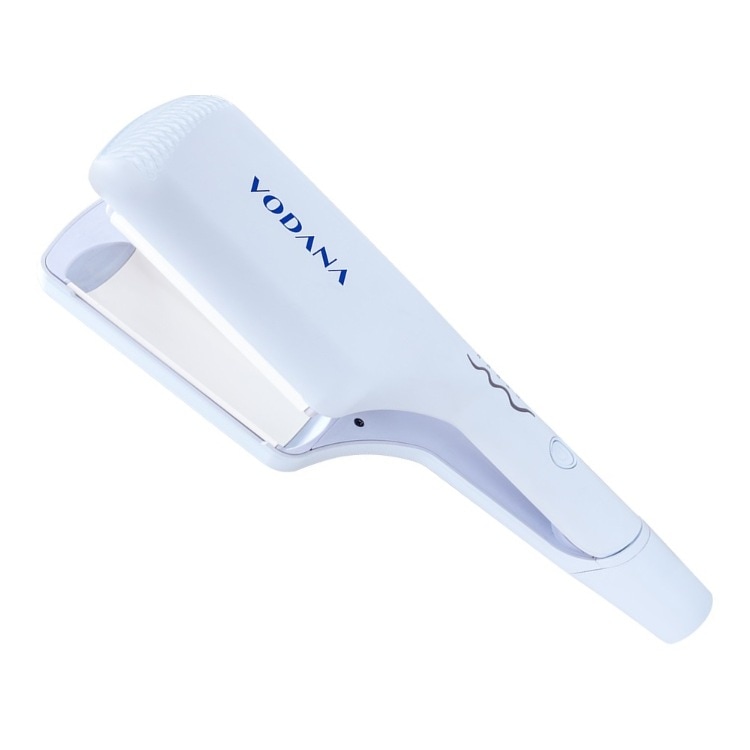 トリプルフロー アイロン 波アイロン クリーミーブルー 40mm /太いウェーブ