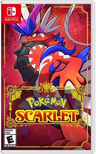 POKEMON SCARLET (輸入版:北米) SWITCH