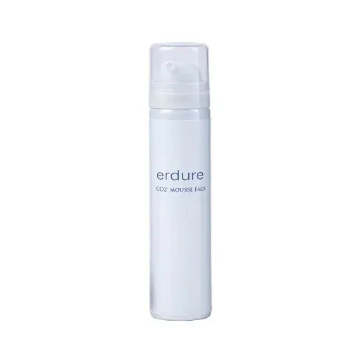 [国内正規品] エルデュール CO2ムースパック 60g erdure ごわつき ソフトピール 角質 炭酸パック 化粧のり 週1回 全顔パック 生炭酸 生レチノール 肌の絆創膏 SNSで話題 世界一
