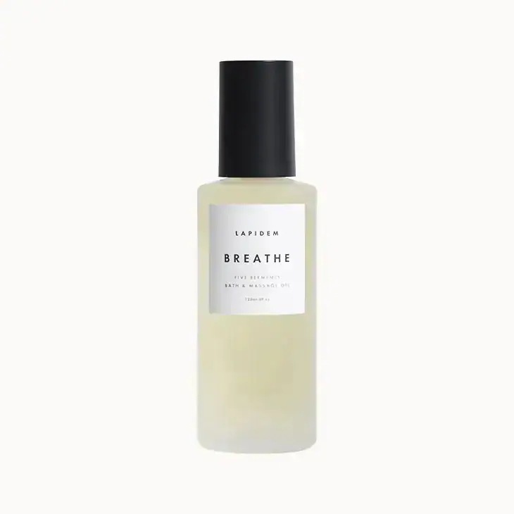 [国内正規品]ラピデム バス＆マッサージオイル04 ブレス(金) 120ml LAPIDEM TOKYO SPA スパ発 ウェルネス 東洋医学 伝統療法 ヒーリング療法 芸能人愛用 紗栄子