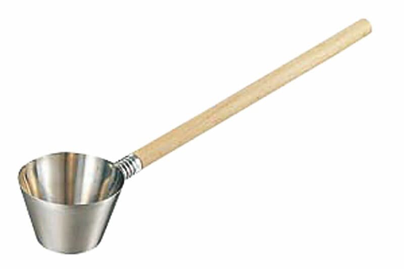 （まとめ買い）猪熊製作所 18-8調理杓子 小（180cc） [x3]