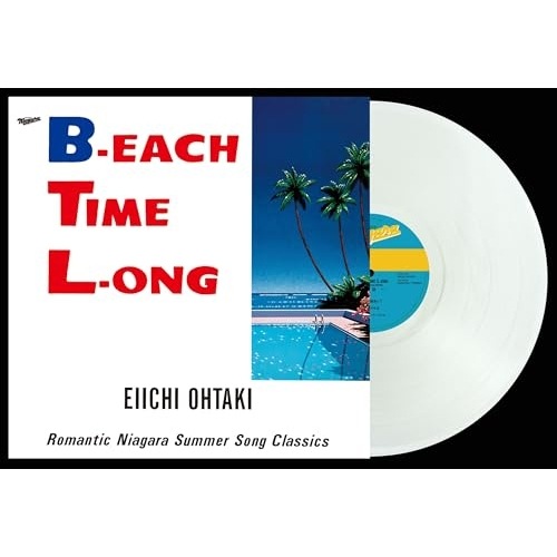 LP(30cm) / 大滝詠一 / B-EACH TIME L-ONG 40th Anniversary Edition (重量盤) (完全生産限定盤)