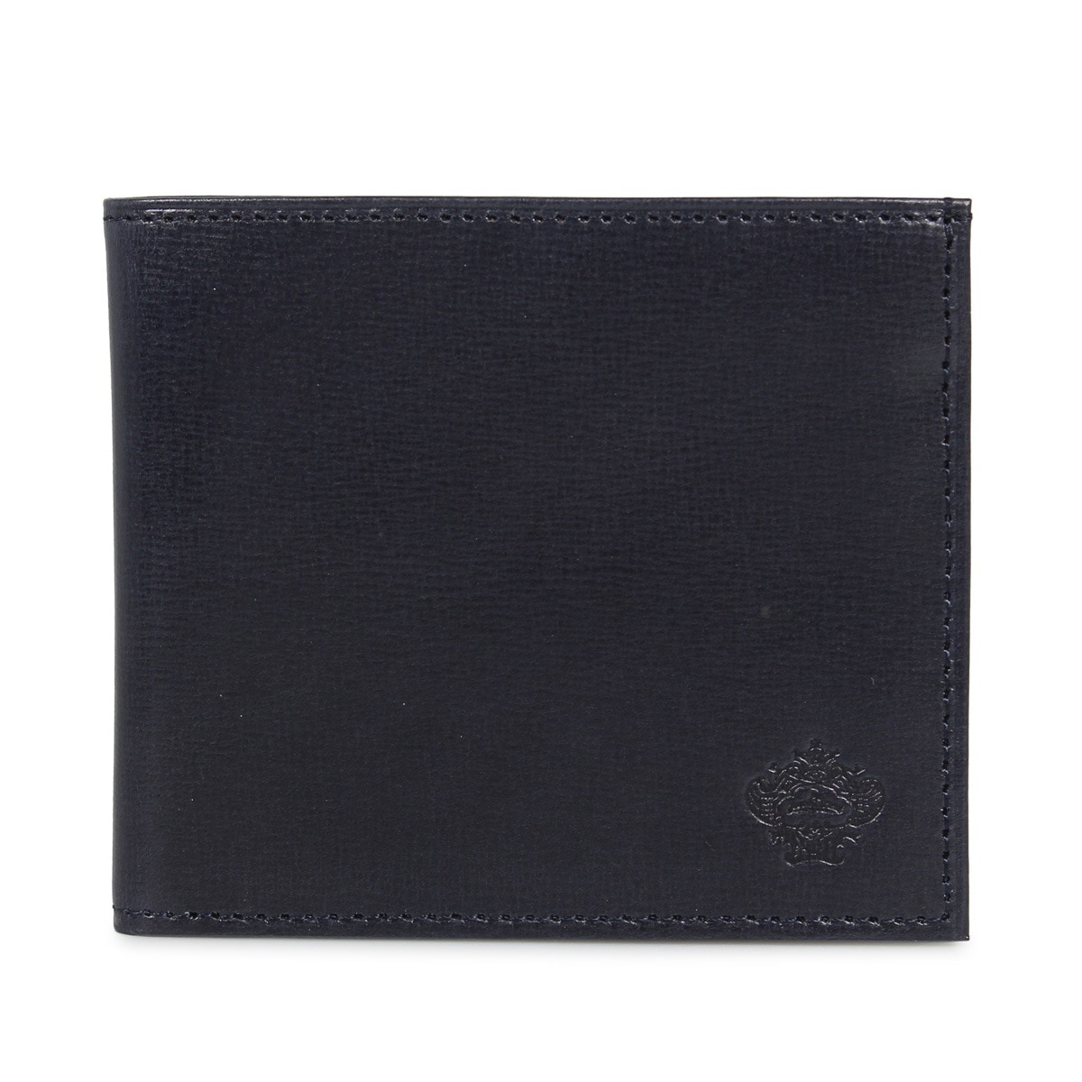 財布 二つ折り メンズ 本革 ブラック 8,415円