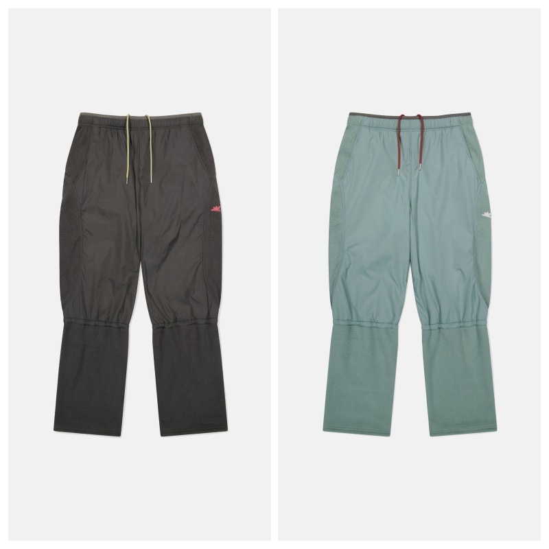 【SUNLOVE】 PILE FLEECE PANTS : 2COLORS