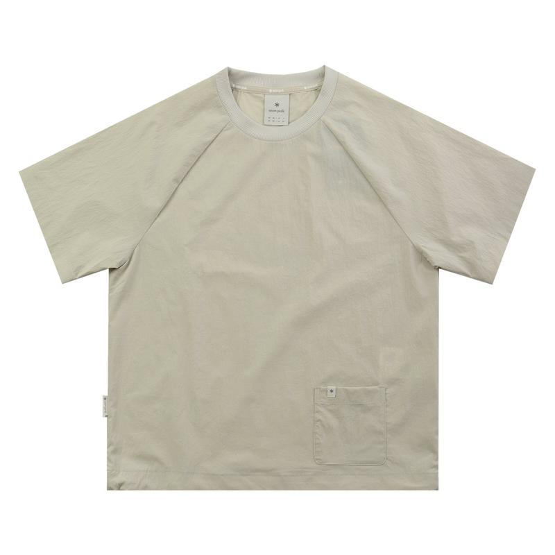 女性ルートポケット半袖Tシャツ S26MWRTS61 LE
