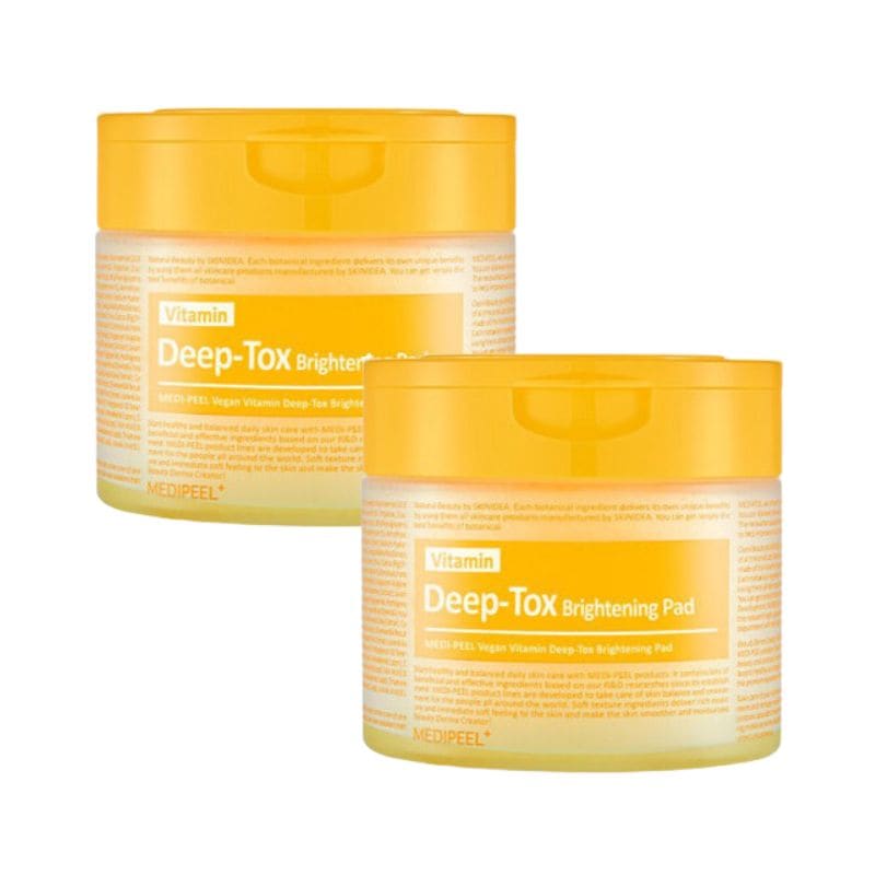 1+1 ビーガン ビタミン ディープトックス ブライトニングパッド 270ml 70枚