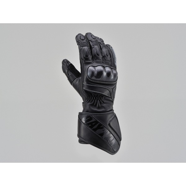 D99227 HenlyBegins HBG-040 スポーツロンググローブ ブラック M