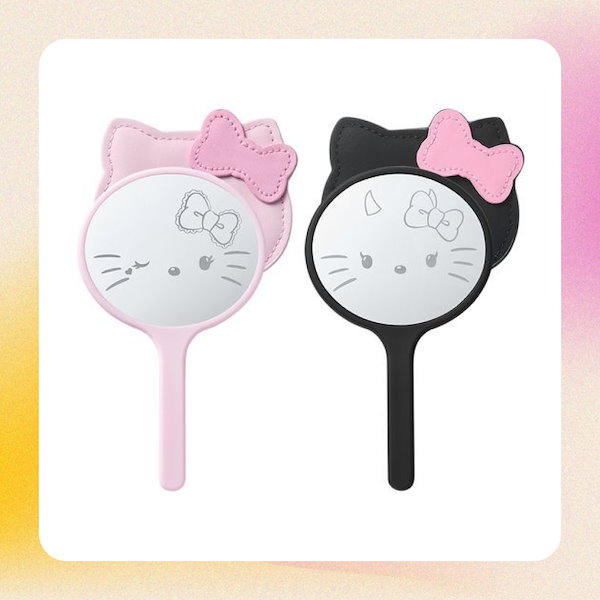Fillimilli x Kitty 天使と悪魔キティ fillimilli × キティ 天使と小悪魔 】オリヤン発のメイク道具