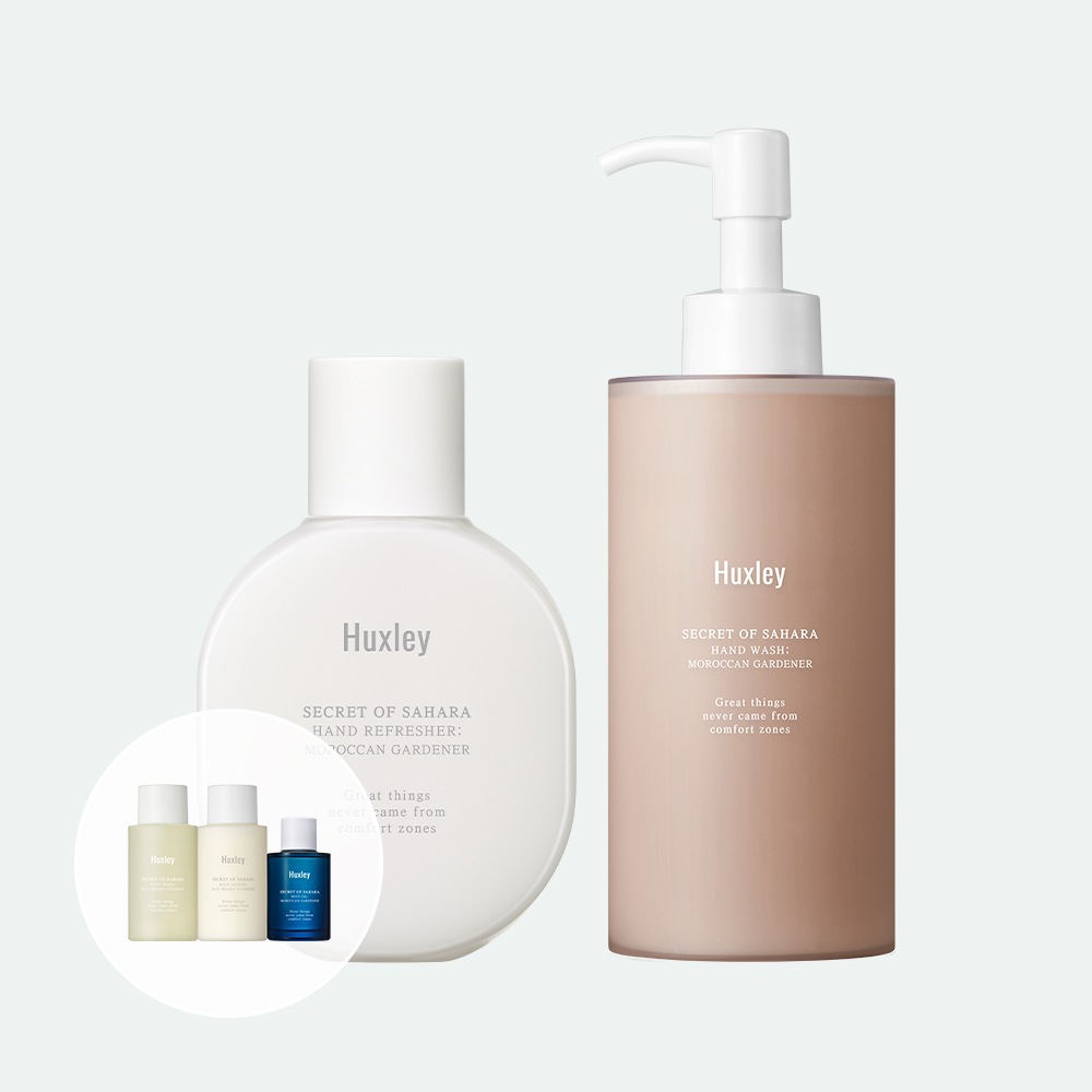 ハクスリー ハンドウォッシュ&ハンドリフレッシャー SET