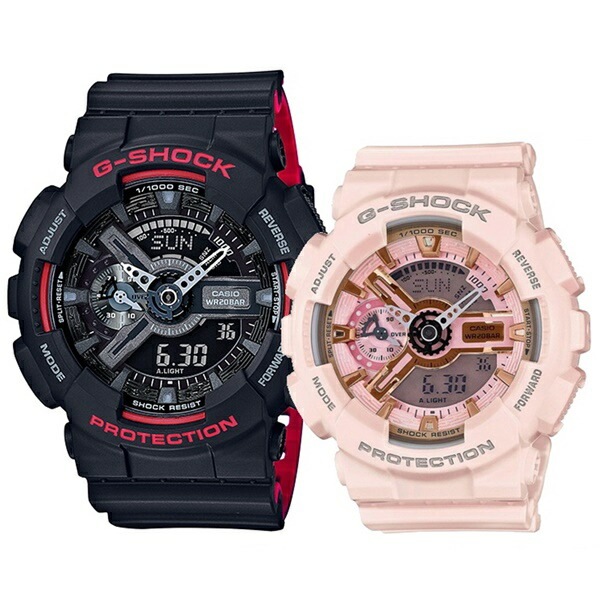 ペアウォッチ G-SHOCK Gショック ジーショック カシオ 時計 メンズ レディース 腕時計 手表 Sシリーズ アナログ デジタル アナデジ Sシリーズ ミッドサイズ ペア ウォッチ