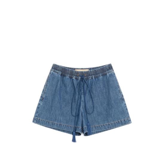 VALENTINO GARAVANI Women Shorts & Burmudas 8B3DD5509YA 558 BLUE