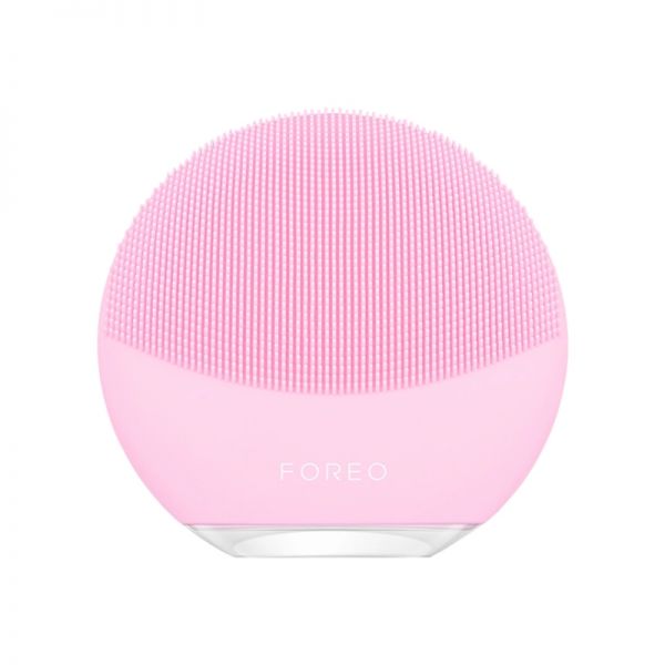 【ピンク】フォレオ ルナ3 ミニ 音波振動 クレンジングブラシ 美顔器