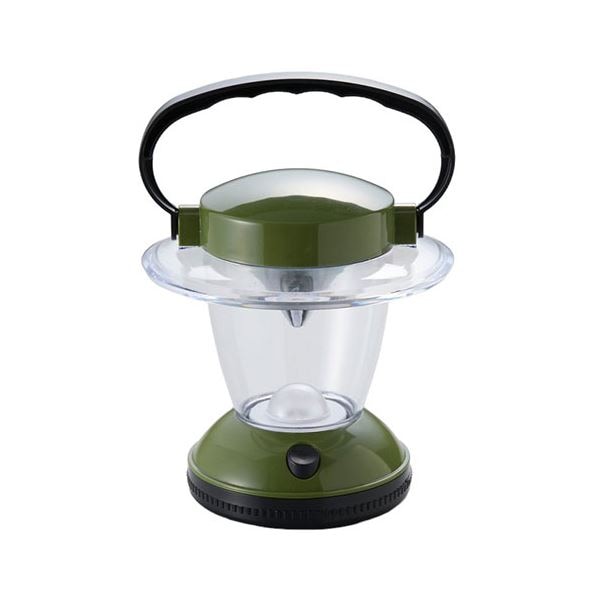 (5セット) スマイルキッズ 軽量LEDランタン ALA-3303GNX5