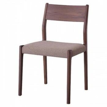 東谷 チェア ブラウン JPC-121WAL