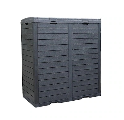 【国内即日発送】ゴミ箱 屋外 230L 屋外収納庫 物置 大容量 樹脂 頑丈 大型 安定 簡単組立 ゴミ荒らし防止 カラスよけ 大型 野良猫よけ ふた付き ゴミステーション ゴミボックス ゴミ収納 ゴ 14,630円
