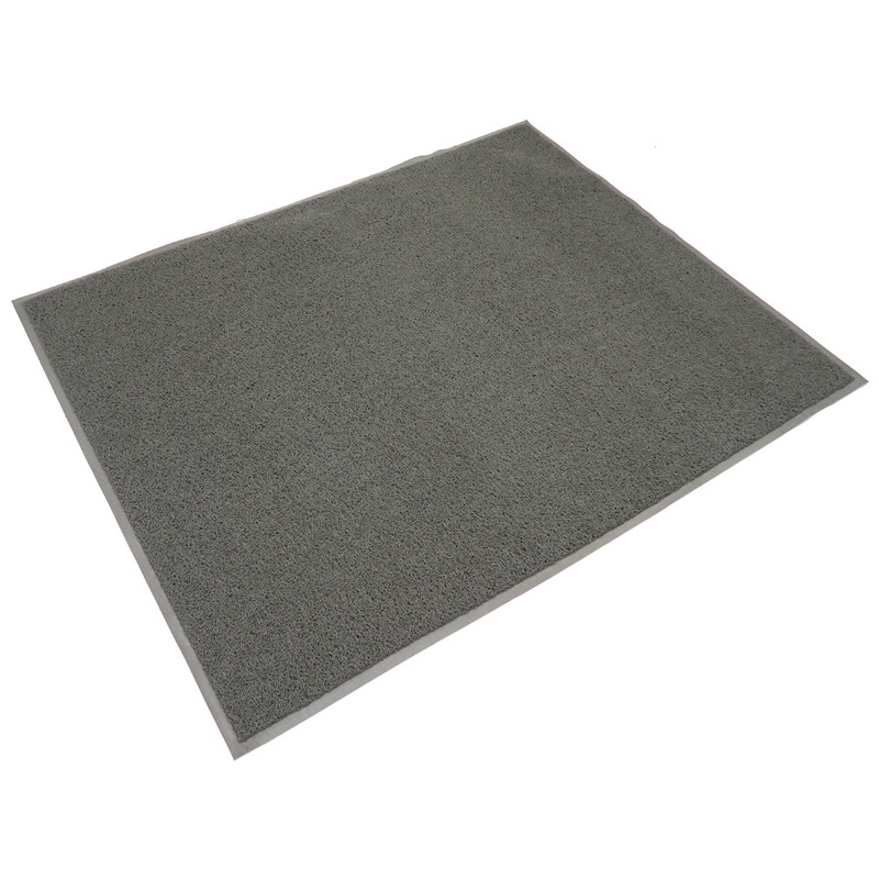 Funderful 業務用玄関マット(屋外用) 120×180cm グレー 【 ドアマット 外用 インテリア雑貨 清掃用品 フロアマット エクステリア 敷物 インテリアマット 掃除道具 】