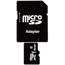 micro SD カード 64GB SDXC class10 ニンテンドースイッチ ドラレコ スマホ