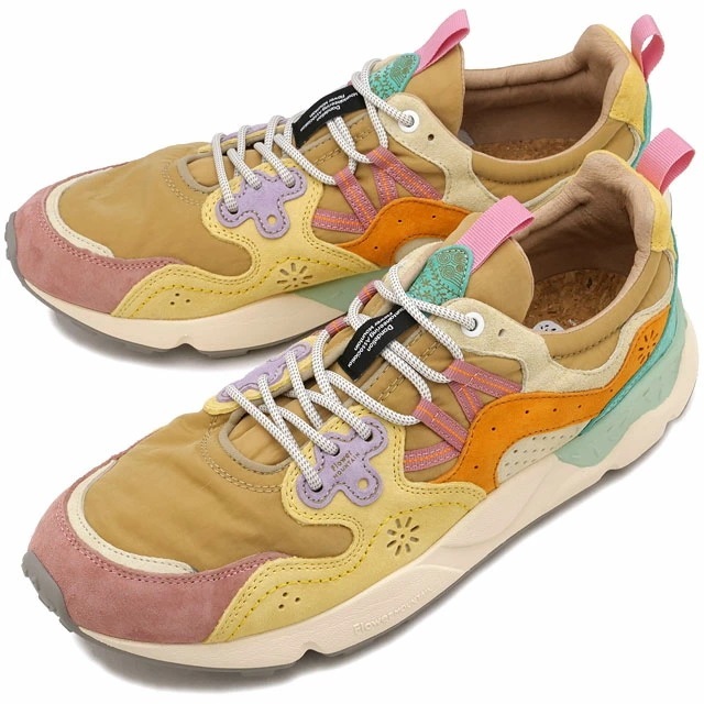 スニーカー ヤマノスリー [FM63676] YAMANO3 メンズ・レディース シューズ フェス アウトドア Rose/L.Orange 正規取扱店 16,401円