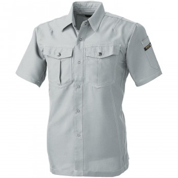 桑和 977 半袖シャツ Mサイズ グレー（7） Absolute GEAR 4,966円