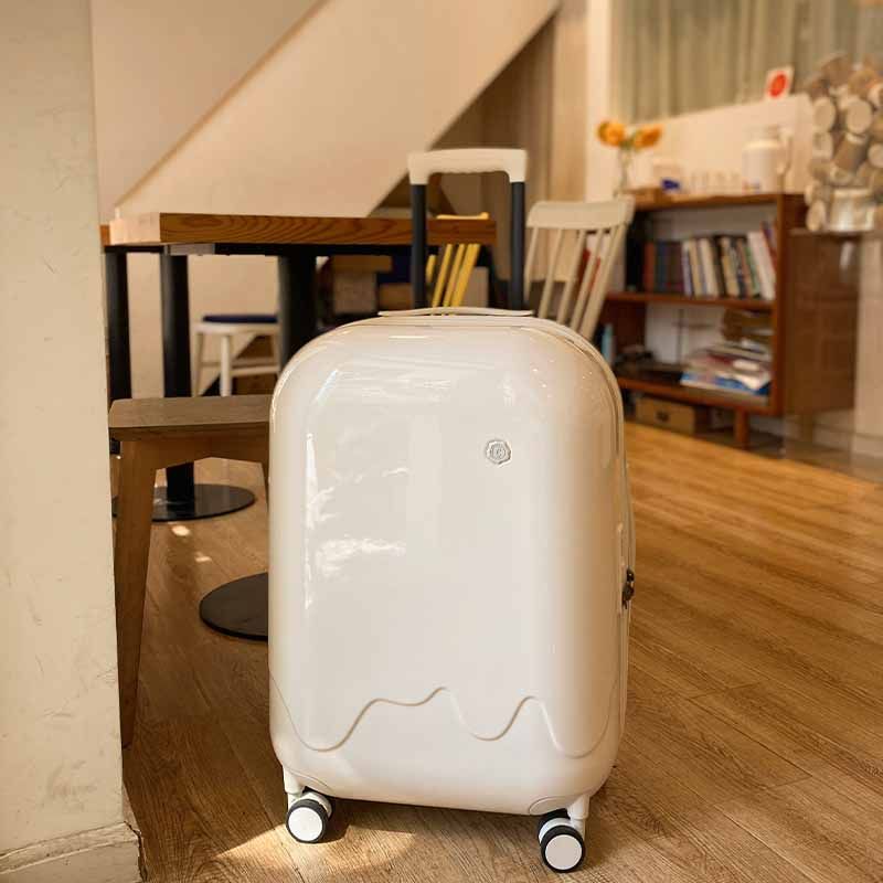 Wu Keke バブル スーツケース インチ 搭乗ケース スーツケース 24 ポータブル 多機能 ロックボックス 2628インチ
