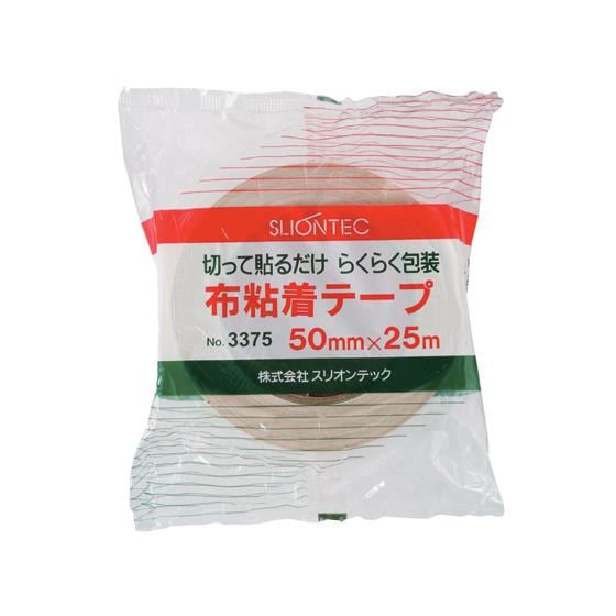 スリオン布粘着テープ50mm×25m 30巻入 マクセルスリオンテック #3375-60
