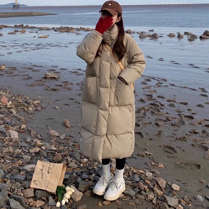 【本日限り激安SALE】ロングコート ベンチコートレディース 厚手 膝下 冬 防寒 防 暖かい 着痩せ 可愛い 中綿コート アウター ジャンパー ファッション 人気 ハイネック 軽量 バイク 通