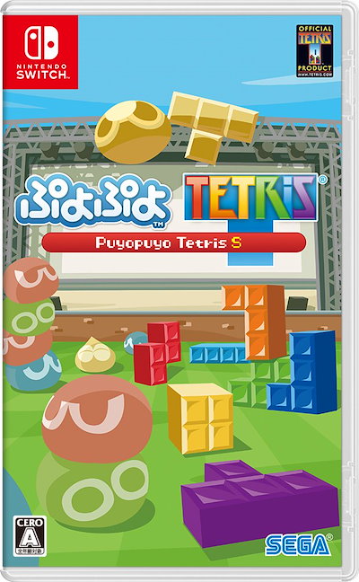 他サイト： ぷよぷよ(TM)テトリス(R)S - Switchの商品画像