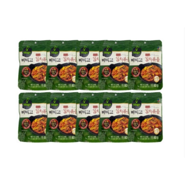 CJ キムチ炒め80g キムチ炒め80g x20/ 韓国キムチ 伝統料理 おかず 炒めキムチ