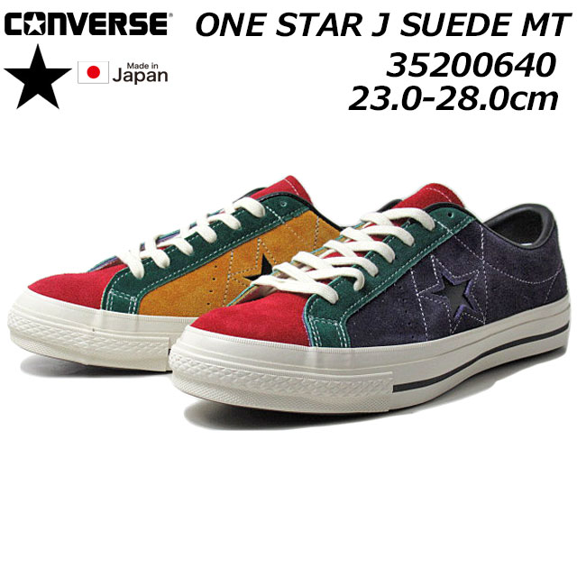 コンバース 35200640 ワンスター Ｊ スエード ＭＴ スニーカー メンズ 靴