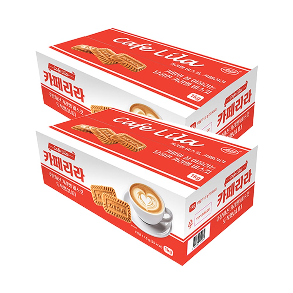 [Cafe Lila] Caramel Biscuit 1kg X 2個 5,204円