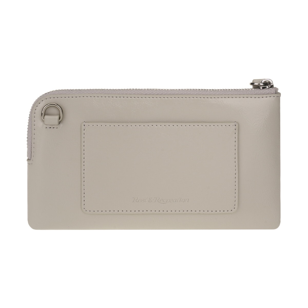 国内発送【Rest & Recreation】LOGO CROSSBODY POUCH 2wayポーチ Qoo10 rest&recreation LOGO CROSSBODY ポーチ [