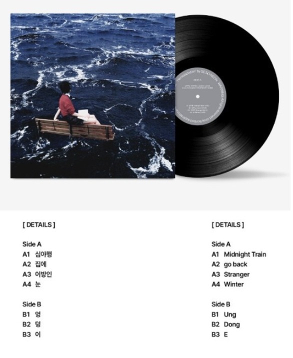 se so neon 2nd album EP 非適応 LP VINYL レコード盤