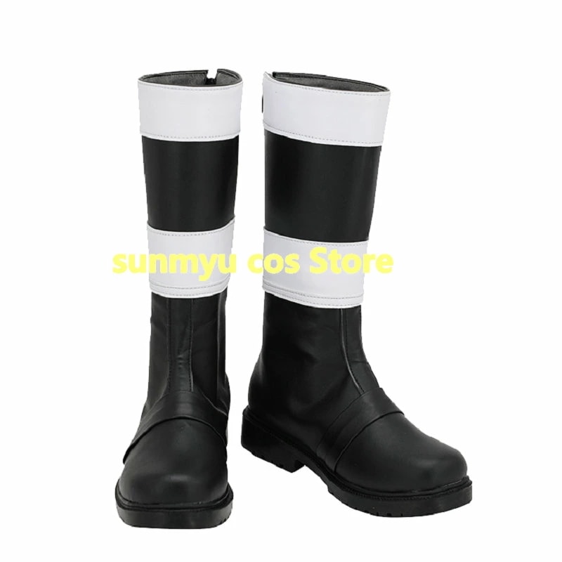 カクレンジャー ニンジャブラック 靴　色変更可　コスプレ道具　ブーツ