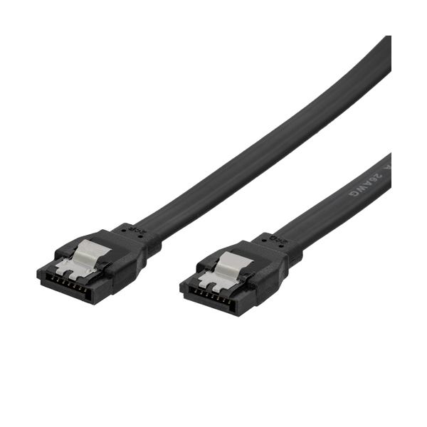 （まとめ）オウルテック シリアルATA3.0ケーブル ストレート-ストレート 黒 30cm[x5] 6,159円