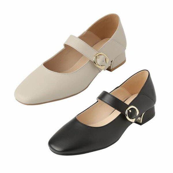 女性メリージェーンローファー 3CM(LCWD63U326)