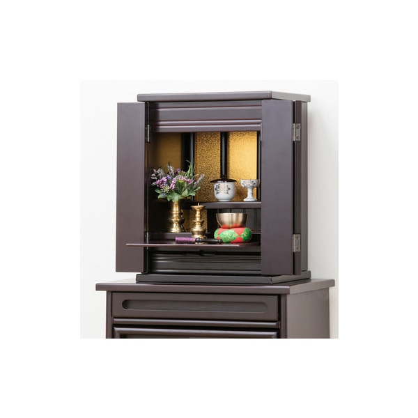 上置き仏壇 14号 (0350020) メーカー直送