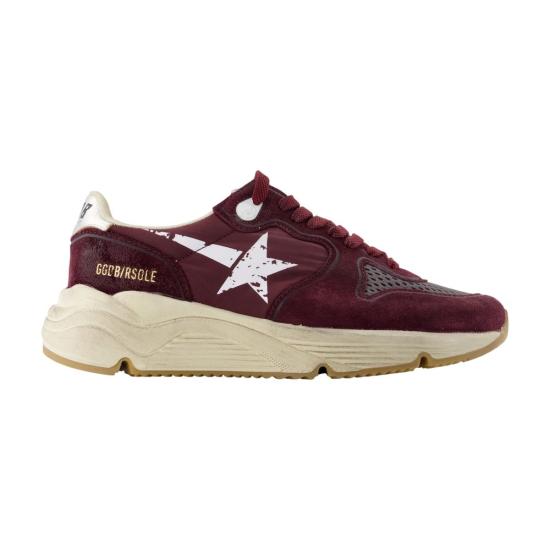 GOLDEN GOOSE Women Sneakers GWF00927 F008154 40478 burgundy