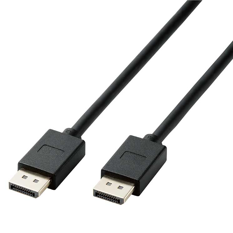 DisplayPort ケーブル 2m 8K 映像転送 Ver1.4認証 マルチストリーム機能ブラック 9,220円