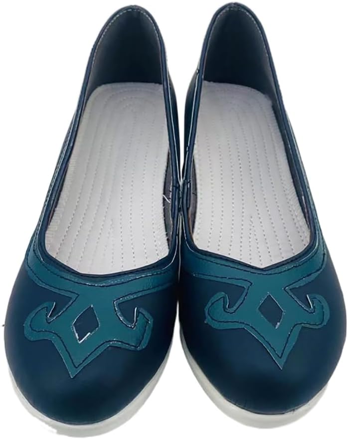 コスプレ靴 フォフォ 崩壊：スターレイル フォフォ 変装用 下駄 シューズ 長靴 コスプレ クリスマス ハロウィン