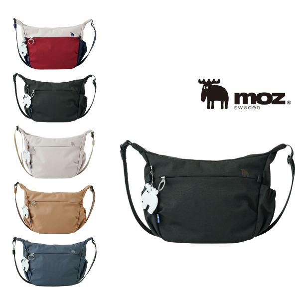 【レターパック配送/時間指定不可】【moz】 zzrk01 ショルダーバッグ 斜め掛け 軽量 使いやすい かばん レディース プレゼント ギフト 母の日 敬老の日 ブラック 5,711円