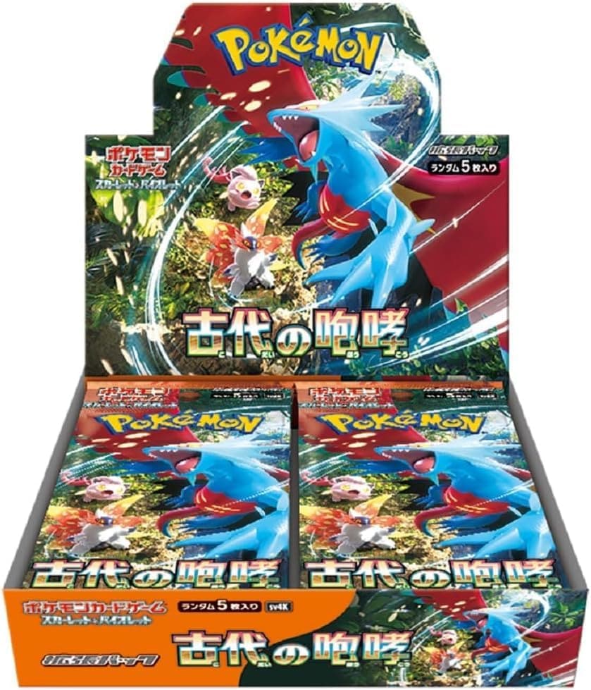 古代の咆哮 30パック　ポケモンカードゲーム スカーレット＆バイオレット 拡張パック