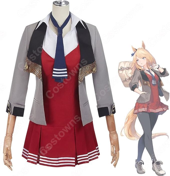 超原版 ウマ娘 ゴールドシチー(ごーるどしちー) 勝負服 コスプレ衣装