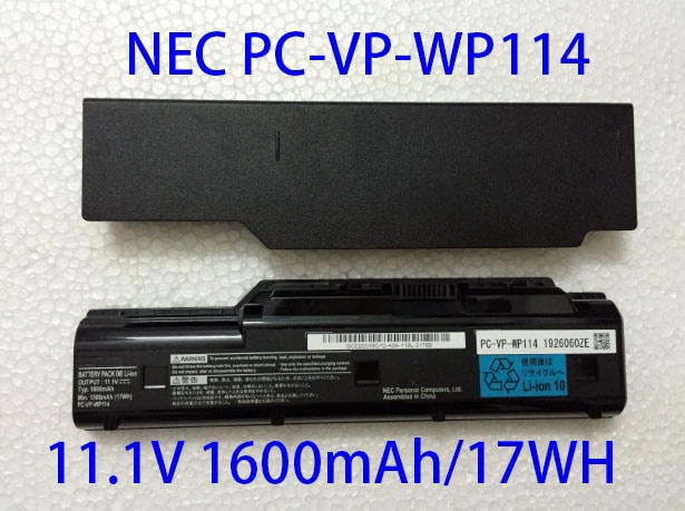 翌日発送！ 新品 NEC PC-VP-WP114適用する ノートパソコン修理交換用バッテリー バッテリパック 11.1V 1600mAh/17WH PSE認証済製品