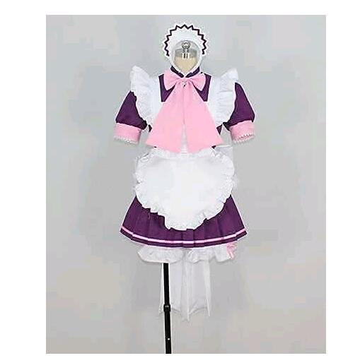 東京 風 藤原ざくろ メイド 服 コスプレ衣装