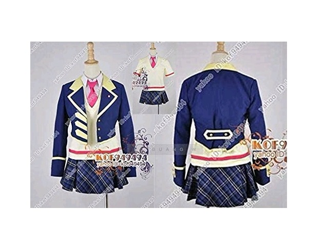 プリパラ 私立パプリカ学園中学部～女子制服 コスプレ衣装